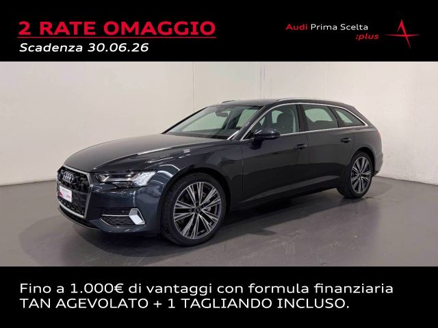 Audi A6 Avant 45 TDI MHEV S-TRONIC QUATTRO S-LINE EDITION usato a CONEGLIANO