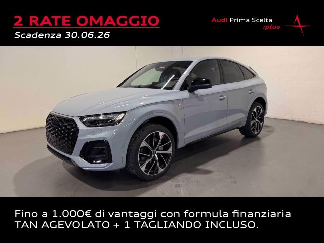 Audi Q5 SPORTBACK 40 TDI MHEV S-TRONIC QUATTRO IDENTITY B usato a CONEGLIANO