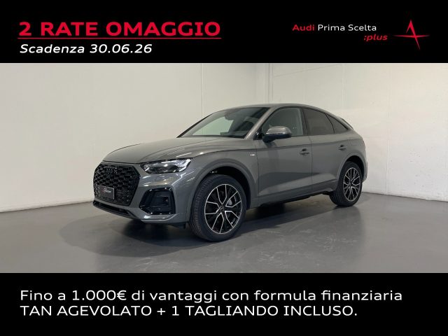 Audi Q5 SPORTBACK 55 TFSI E PHEV S-TRONIC QUATTRO S-LINE usato a CONEGLIANO