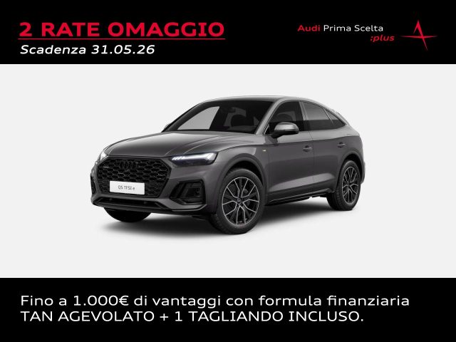 Audi Q5 SPORTBACK 55 TFSI E PHEV S-TRONIC QUATTRO S-LINE - foto 3 di 4