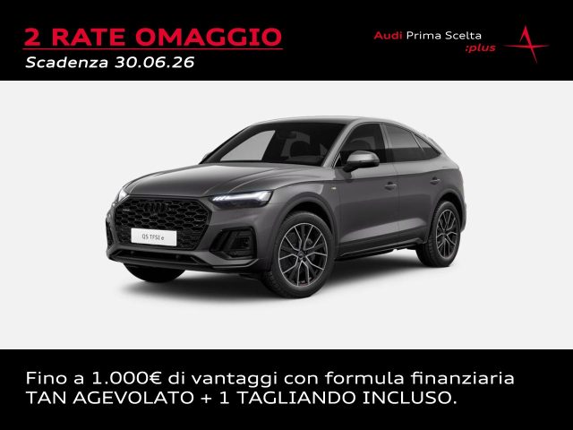 Audi Q5 SPORTBACK 55 TFSI E PHEV S-TRONIC QUATTRO S-LINE usato a CONEGLIANO