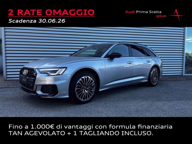 Audi A6 Avant 55 TFSIe PHEV S-TRONIC QUATTRO S-LINE EDITION usato a CONEGLIANO