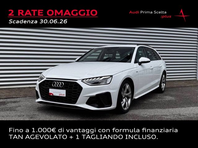 Audi A4 AVANT 35 TDI MHEV S-TRONIC S-LINE EDITION usato a CONEGLIANO