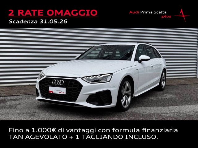 Audi A4 AVANT 35 TDI MHEV S-TRONIC S-LINE EDITION usato a CONEGLIANO