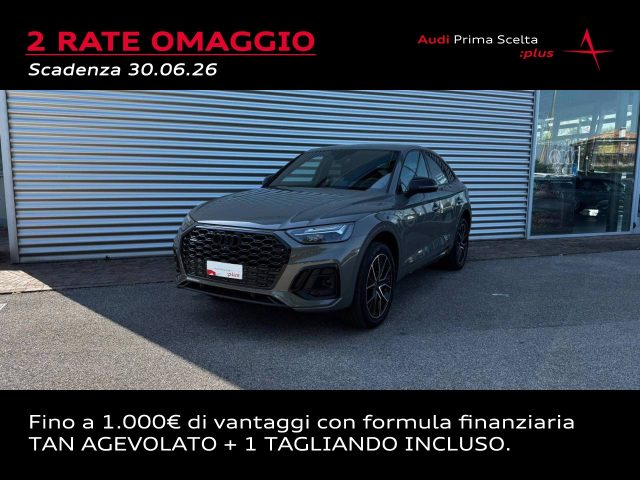 Audi Q5 SPORTBACK 50 TFSIe S-TRONIC IDENTITY BLACK usato a CONEGLIANO