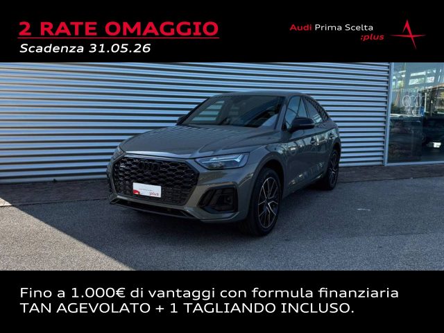 Audi Q5 SPORTBACK 50 TFSIe S-TRONIC IDENTITY BLACK usato a CONEGLIANO