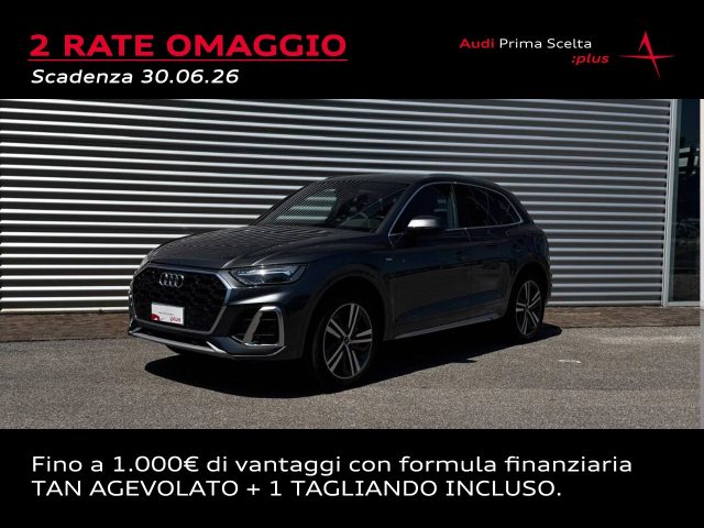 Audi Q5 55 TFSI E S-TRONIC QUATTRO S-LINE PLUS usato a CONEGLIANO