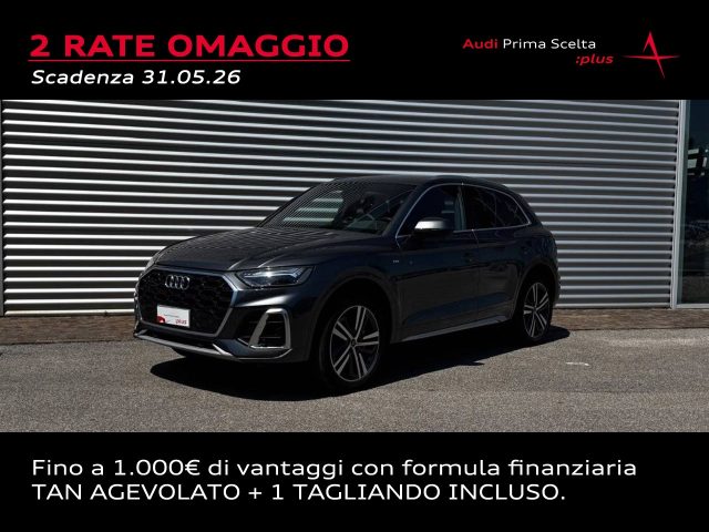 Audi Q5 55 TFSI S-TRONIC QUATTRO S-LINE PLUS usato a CONEGLIANO