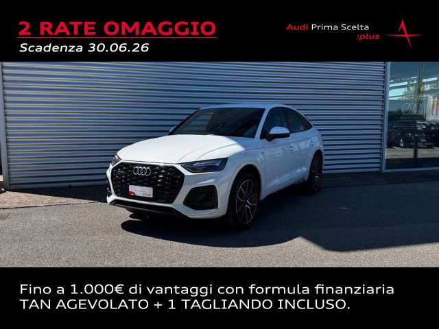 Audi Q5 SPORTBACK 40 TDI 204CV MHEV 12V S-LINE PLUS QUATT - foto 1 di 4