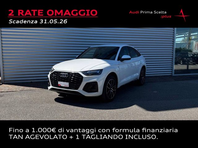 Audi Q5 SPORTBACK 40 TDI 204CV MHEV 12V S-LINE PLUS QUATT usato a CONEGLIANO