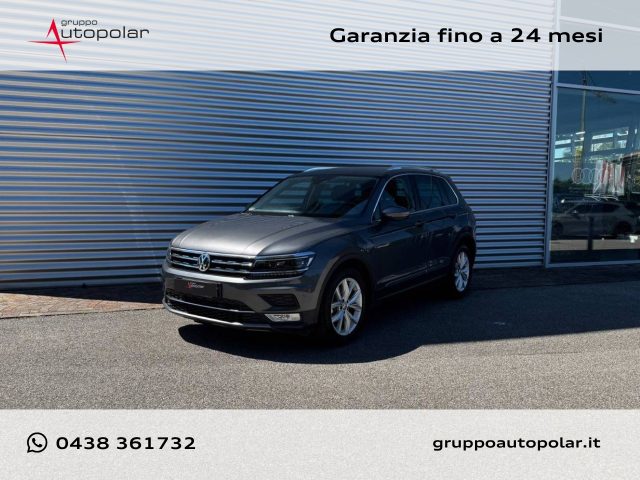 Volkswagen Tiguan 2.0 TDI 150CV DSG EXECUTIVE, del 2017, 136.700 km, in vendita a Conegliano (TV)