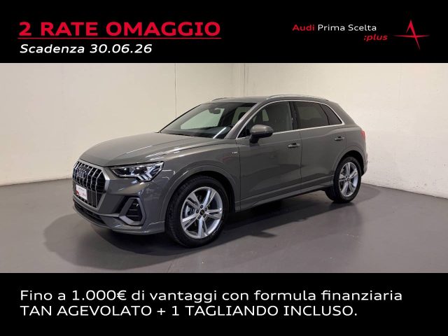 Audi Q3 35 TDI S-TRONIC S LINE EDITION usato a CONEGLIANO