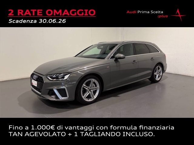 Audi A4 AVANT 40 TDI MHEV QUATTRO S-TRONIC S LINE EDITION usato a CONEGLIANO