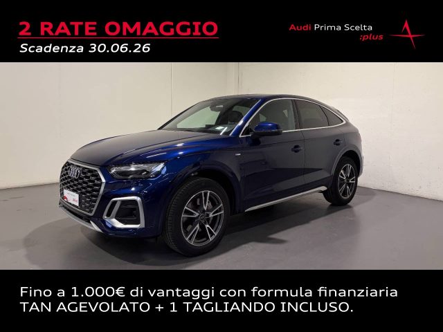 Audi Q5 SPORTBACK 40 TDI MHEV QUATTRO S-TRONIC S LINE EDI usato a CONEGLIANO