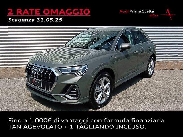 Audi Q3 45 TFSIe S-TRONIC S LINE EDITION usato a CONEGLIANO