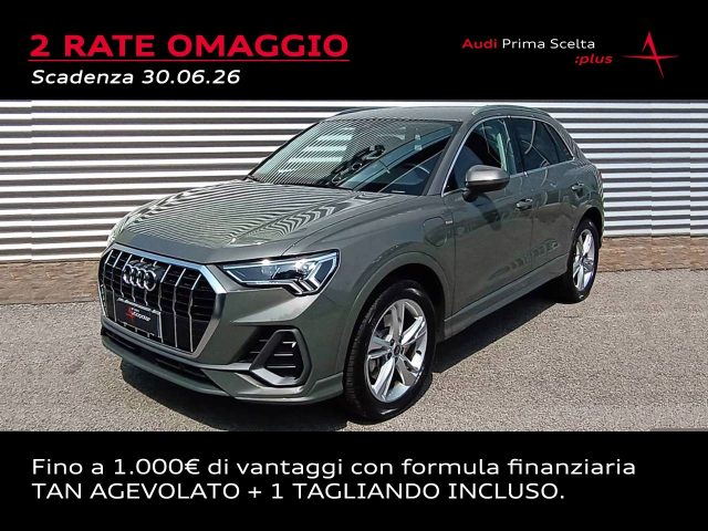 Audi Q3 45 TFSIe S-TRONIC S LINE EDITION usato a CONEGLIANO