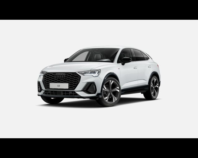 Audi Q3 SPORTBACK 35 TFSI S-TRONIC IDENTITY BLACK usato a CONEGLIANO