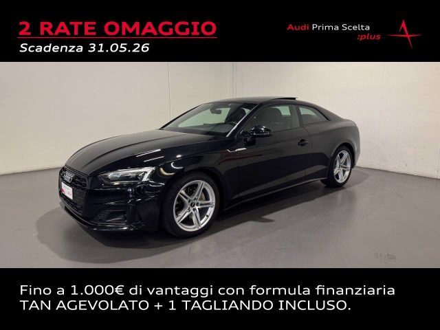 Audi A5 COUPE 40 TDI MHEV S-TRONIC BUSINESS ADVANCED usato a CONEGLIANO