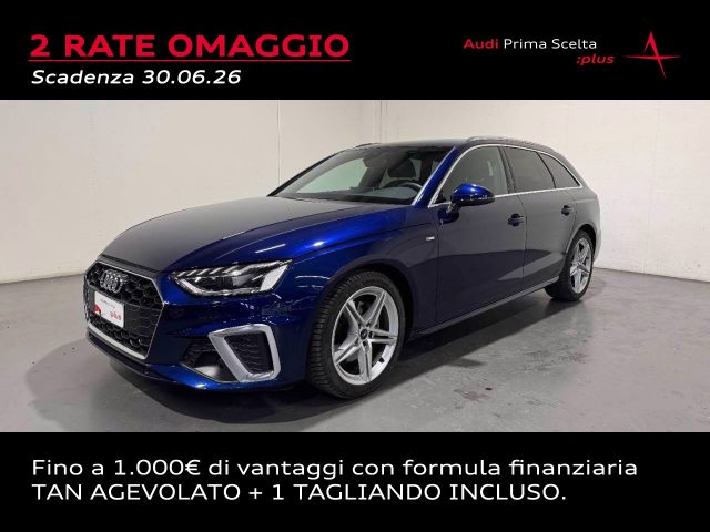 Audi A4 AVANT 40 TDI MHEV S-TRONIC QUATTRO S-LINE usato a CONEGLIANO