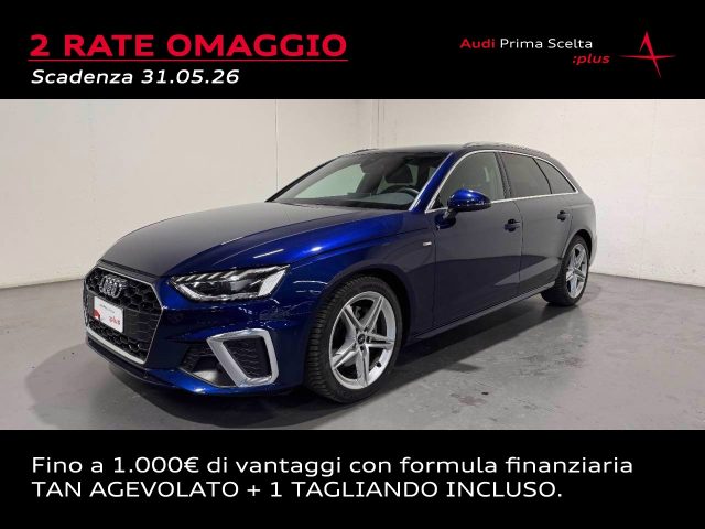 Audi A4 AVANT 40 TDI MHEV S-TRONIC QUATTRO S-LINE usato a CONEGLIANO