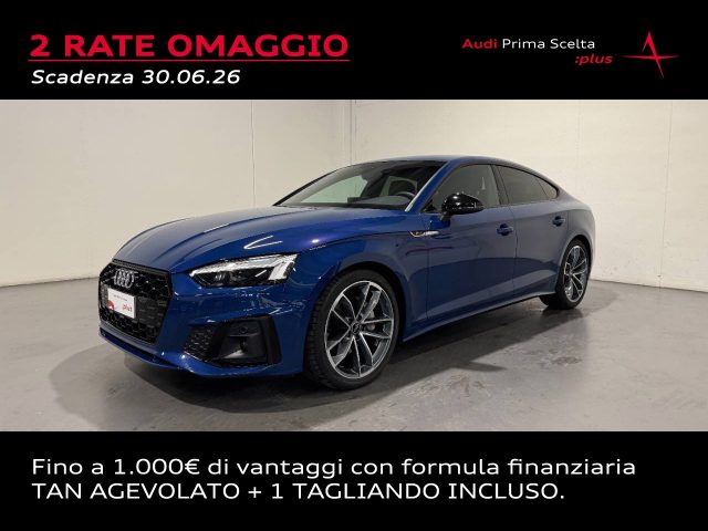 Audi A5 SPORTBACK 40 TDI MHEV S-TRONIC S-LINE usato a CONEGLIANO