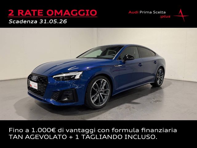Audi A5 SPORTBACK 40 TDI MHEV S-TRONIC S-LINE usato a CONEGLIANO