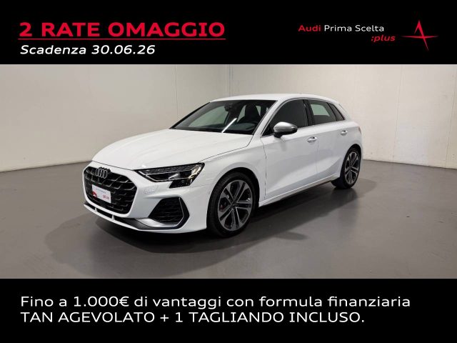 Audi S3 SPORTBACK TFSI QUATTRO S-TRONIC - foto 1 di 4