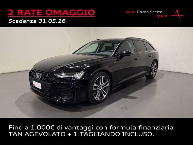 Audi A6 Avant 40 TDI MHEV S LINE EDITION QUATTRO S-TRONIC usato a CONEGLIANO