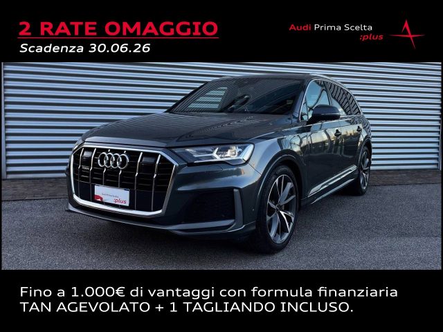 Audi Q7 50 TDI 7POSTI MHEV SPORT QUATTRO S-TRONIC usato a CONEGLIANO