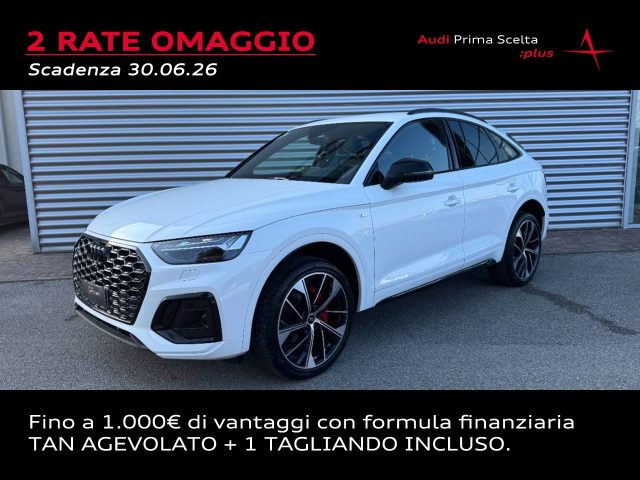 Audi Q5 SPORTBACK 40 TDI MHEV QUATTRO S TRONIC IDENTITY B usato a CONEGLIANO