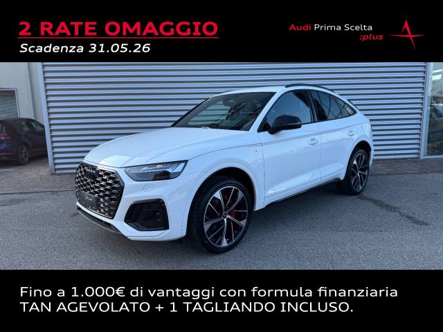 Audi Q5 SPORTBACK 40 TDI MHEV QUATTRO S TRONIC IDENTITY B usato a CONEGLIANO