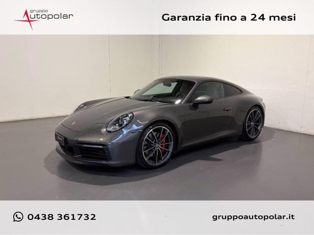 Porsche 911 CARRERA 4S 992 COUPE usato a CONEGLIANO