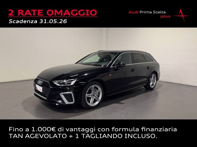 Audi A4 AVANT 40 TDI MHEV S LINE EDITION QUATTRO S-TRONIC usato a CONEGLIANO