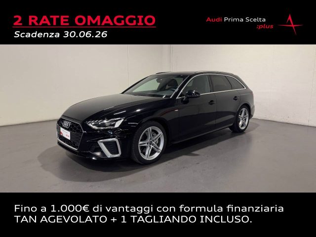 Audi A4 AVANT 40 TDI MHEV S LINE EDITION QUATTRO S-TRONIC usato a CONEGLIANO