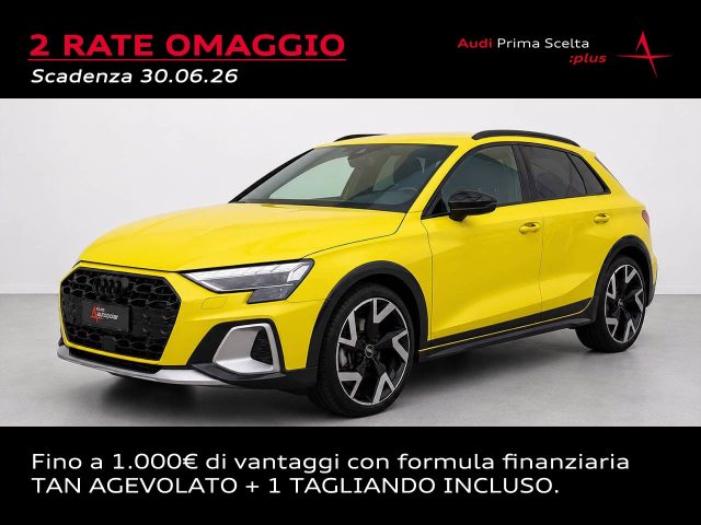 Audi A3 ALLSTREET 35 TFSI MHEV S-TRONIC IDENTITY BLACK usato a CONEGLIANO