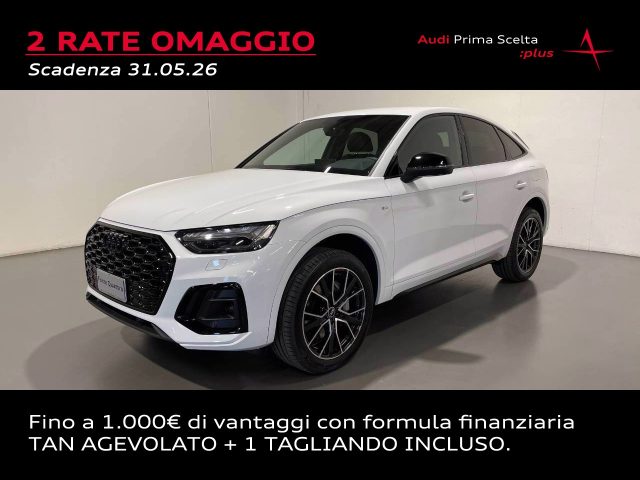 Audi Q5 SPORTBACK 55 TFSIe QUATTRO S-TRONIC S-LINE PLUS usato a CONEGLIANO