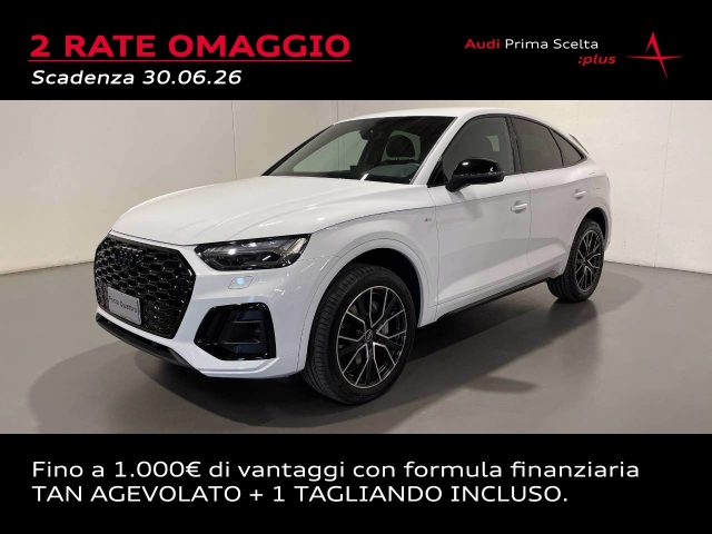 Audi Q5 SPORTBACK 55 TFSIe QUATTRO S-TRONIC S-LINE PLUS usato a CONEGLIANO