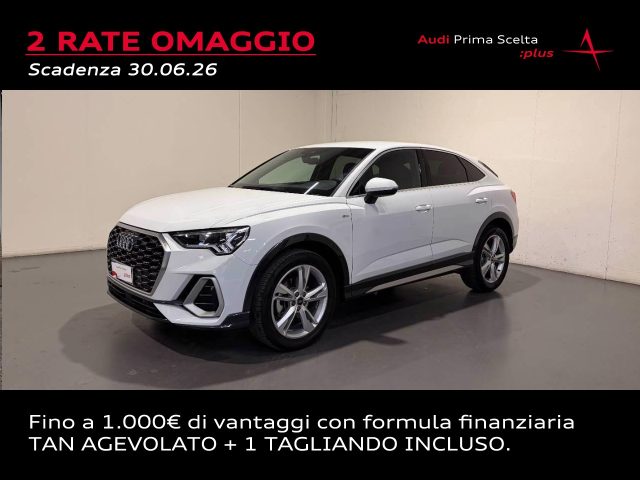 Audi Q3 SPORTBACK 35 TDI S-TRONIC S-LINE usato a CONEGLIANO