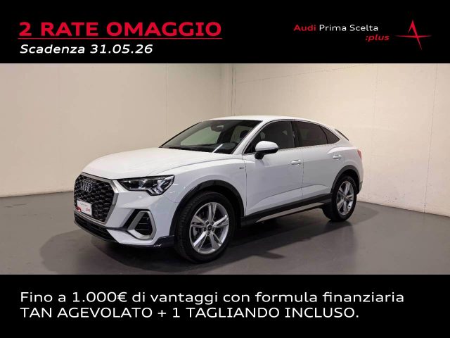 Audi Q3 SPORTBACK 35 TDI S-TRONIC S-LINE usato a CONEGLIANO