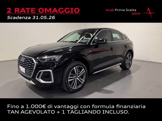Audi Q5 SPORTBACK 40 TDI MHEV QUATTRO S-TRONIC S LINE PLU usato a CONEGLIANO