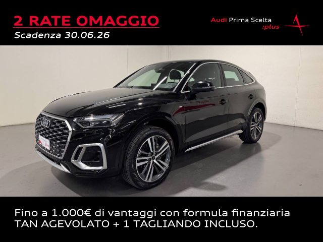 Audi Q5 SPORTBACK 40 TDI MHEV QUATTRO S-TRONIC S LINE PLU usato a CONEGLIANO
