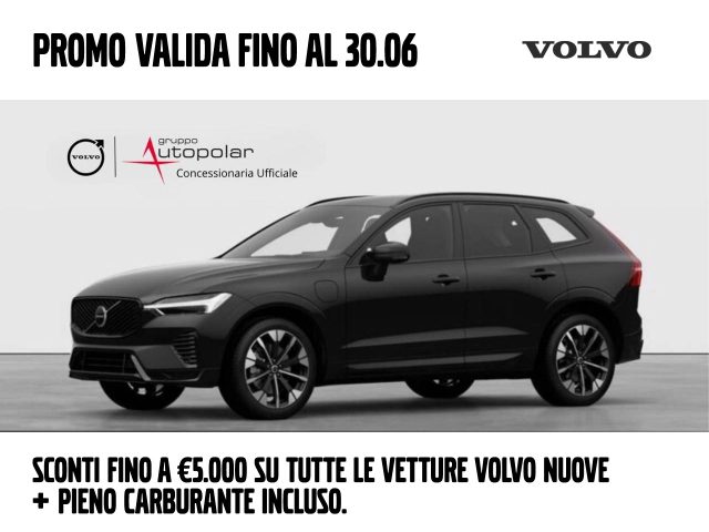 Volvo XC60 PLUS DARK T6 AWD AUTO PREZZO PROMO FINO A FINE ME nuovo a CONEGLIANO