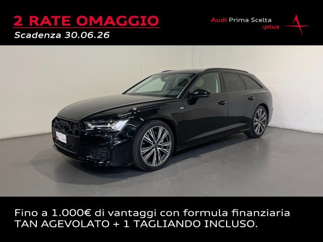 Audi A6 Avant 50 TDI MHEV TIPTRONIC QUATTRO S-LINE EDITION usato a CONEGLIANO