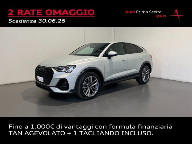 Audi Q3 SPORTBACK 40 TDI S-TRONIC QUATTRO S-LINE EDITION usato a CONEGLIANO