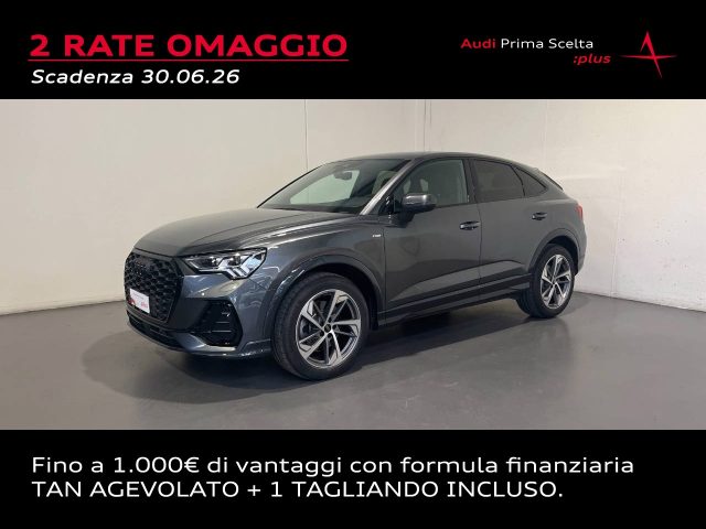 Audi Q3 SPORTBACK 40 TDI S-TRONIC QUATTRO S-LINE EDITION usato a CONEGLIANO