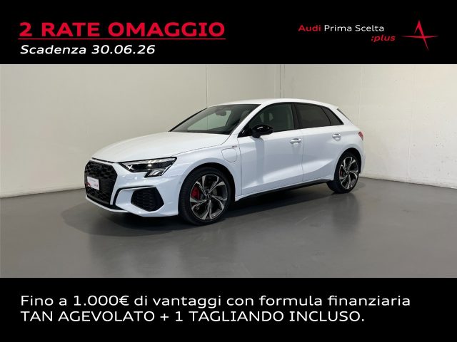 Audi A3 SPORTBACK 45 TFSIe S-TRONIC S-LINE EDITION usato a CONEGLIANO
