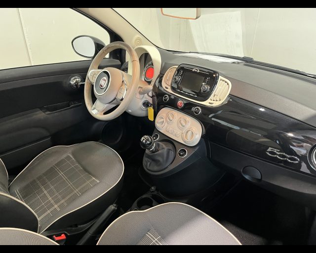 Fiat 500 1.2 LOUNGE S&S 69CV MY19 - foto 4 di 4