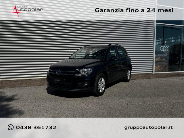 Volkswagen Tiguan 1.4 TSI 125CV CROSS usato a CONEGLIANO