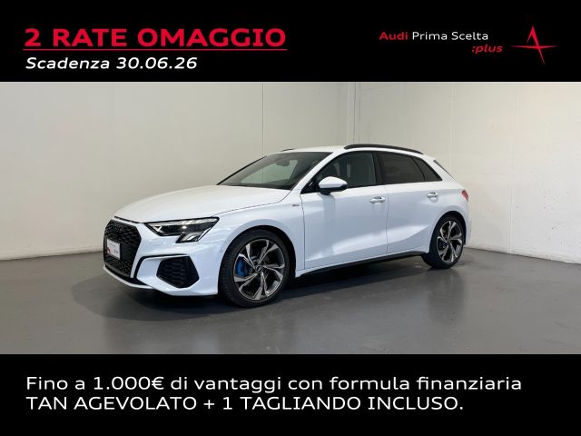 Audi A3 Sportback 40 TDI S-TRONIC QUATTRO S-LINE usato a CONEGLIANO