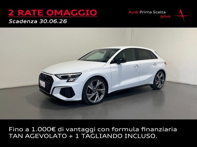 Audi S3 SPORTBACK TFSI S-TRONIC QUATTRO SPORT ATTITUDE - foto 1 di 4